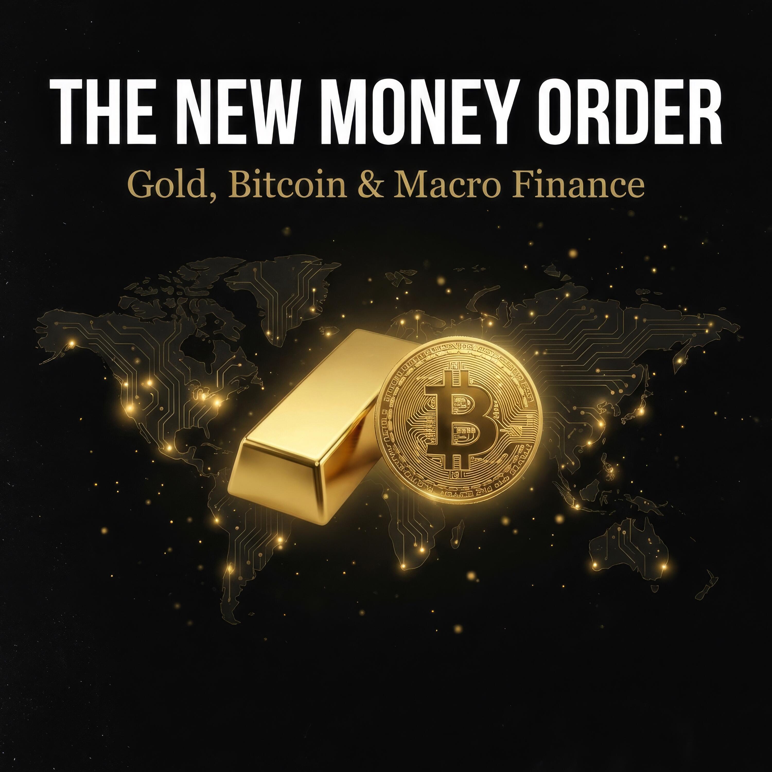 The New Money Order: Gold, Bitcoin & Macro Finance podcast artwork